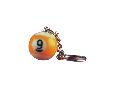 Pool Ball Key Chain