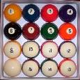 Aramith Crown Pool Balls