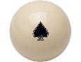 Outlaw Spade Cue Ball