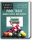 Pool Table Maintenance and Repair